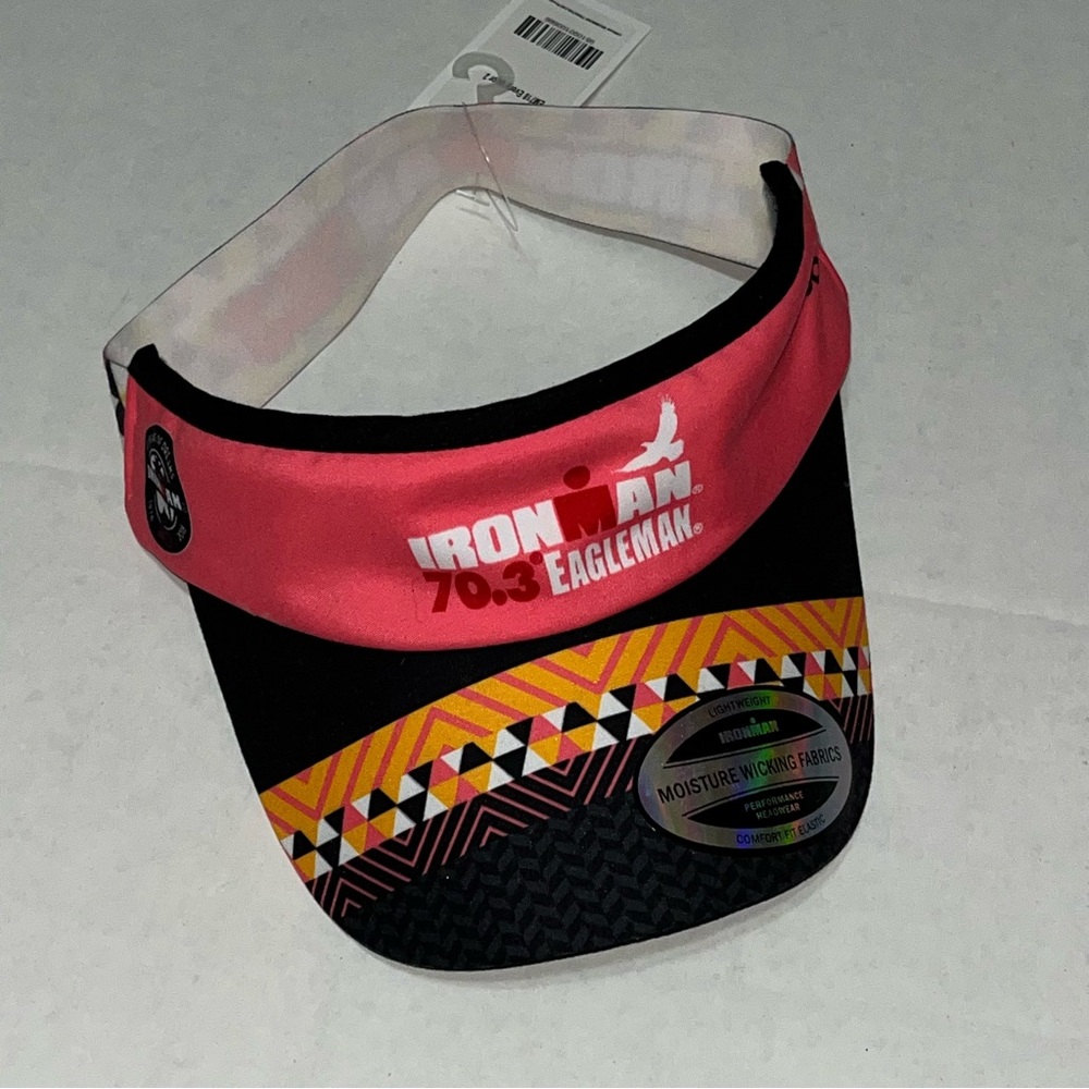 Boco Gear Ironman 70.3 Eagleman New‎ with Tag Visor